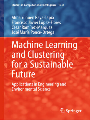 cover image of Machine Learning and Clustering for a Sustainable Future